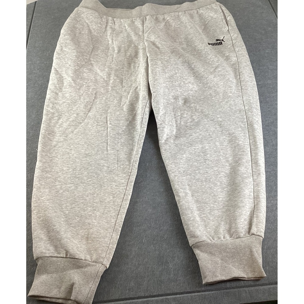 Lounge Sport Streetwear‎ Puma ESS Sweatpants XXL New Fleece Joggers 586839-04
